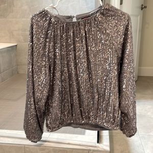 Vince Camuto sparkly top NEW never worn tags on size S